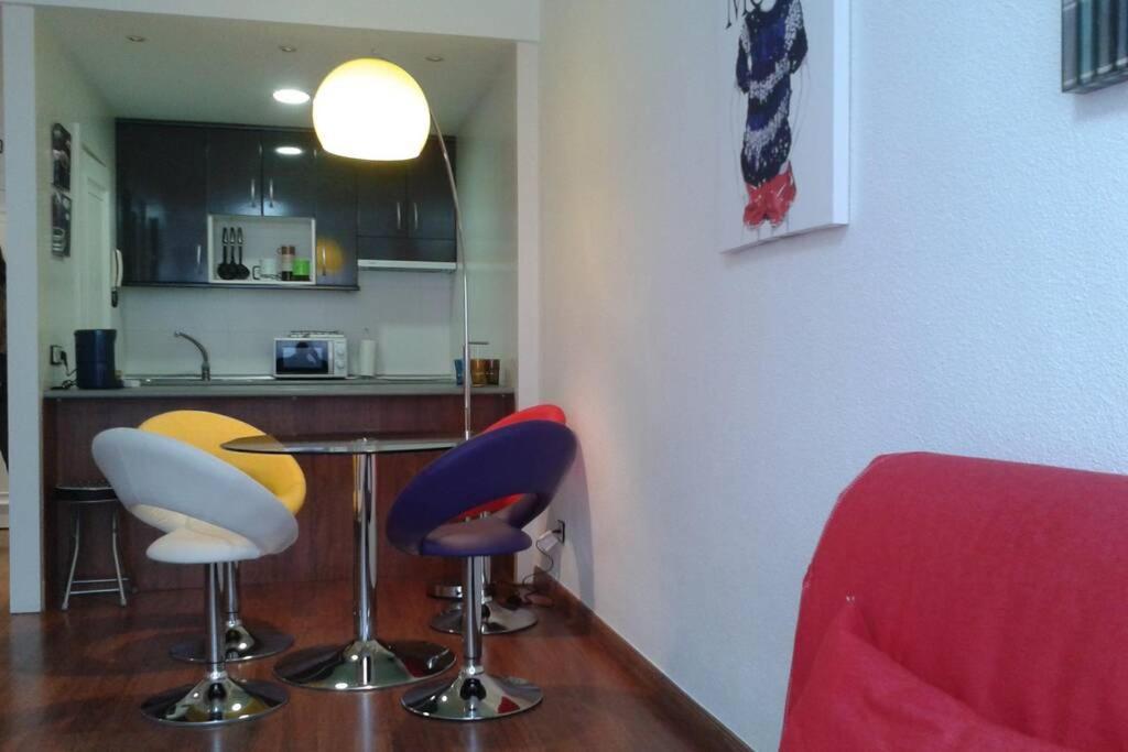 Apartamento Gp Junto Al Parque Del Retiro Madrid Buitenkant foto