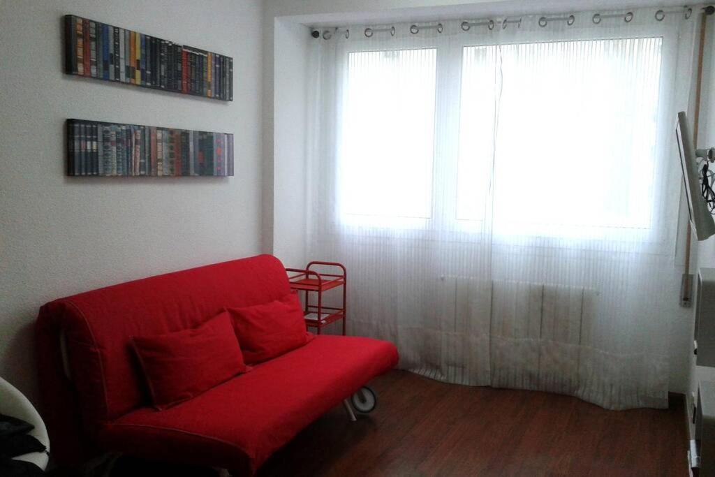 Apartamento Gp Junto Al Parque Del Retiro Madrid Buitenkant foto