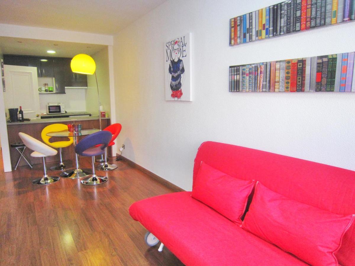 Apartamento Gp Junto Al Parque Del Retiro Madrid Buitenkant foto