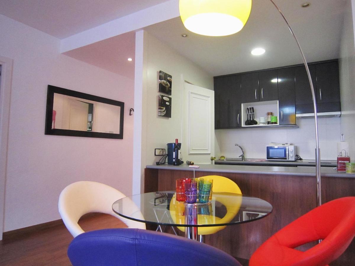 Apartamento Gp Junto Al Parque Del Retiro Madrid Buitenkant foto
